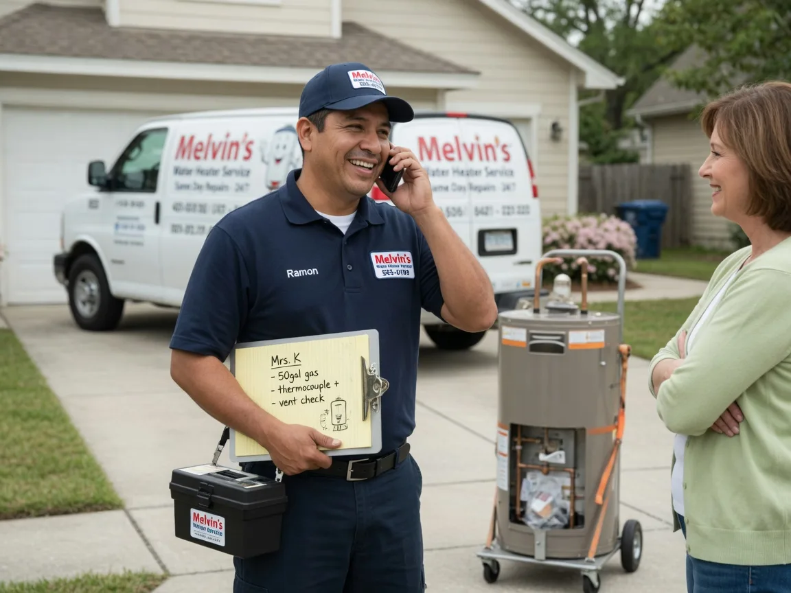 Water Heater Repair Unionville, IA FAQs